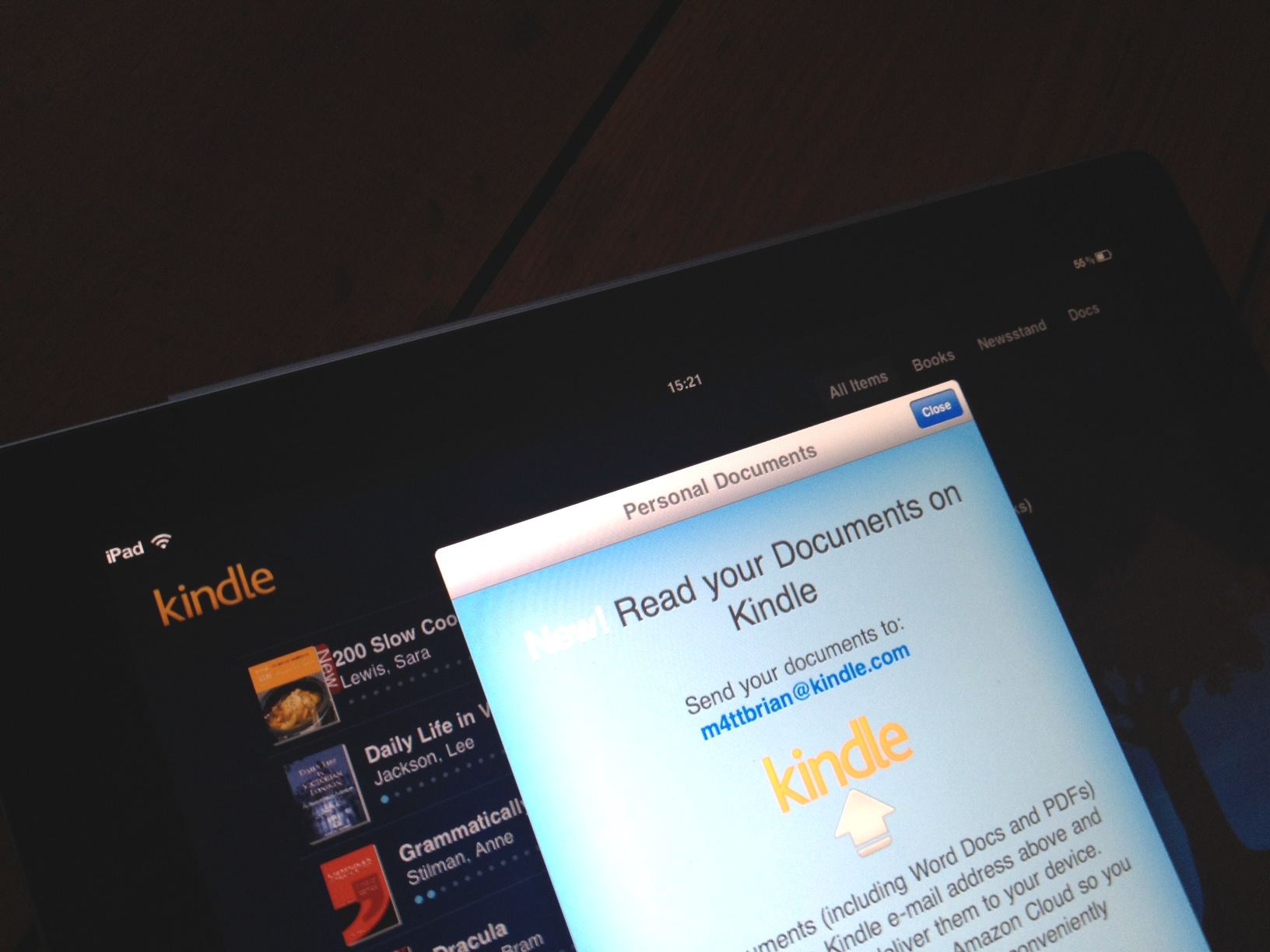 Amazon updates Kindle for iOS, allows iPad owners to access Kindle Fire magazines
