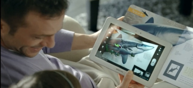 This Samsung ad takes another leaf out of Apple’s book