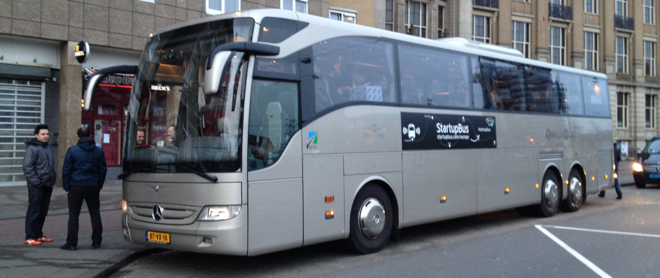 StartupBus Europe hits the road: Here’s how you can get involved