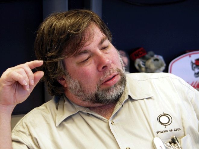 Steve Wozniak visits the ‘Silicon Valley of India’ to discuss innovation with India’s young elite ...