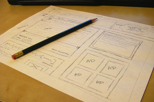 Why every designer should start with paper, not Photoshop