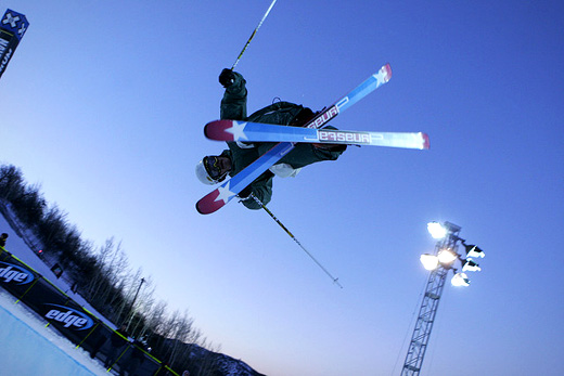 GroupMe is built right into the new Winter X Games 2012 mobile app