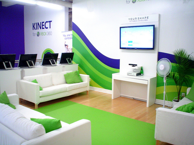 Is Microsoft working to incorporate Kinect into your next laptop?