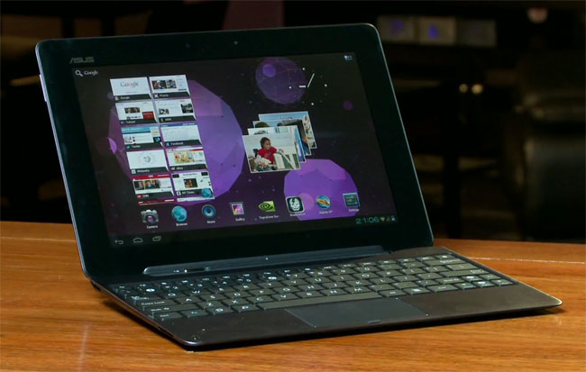 Asus faces customer backlash over Transformer Prime’s locked bootloader