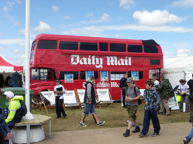 The Daily Mail is now the most popular newspaper website in the world