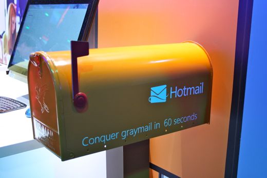 Hotmail mailbox
