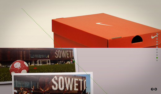 9 Excellent examples of scrolling websites for designers