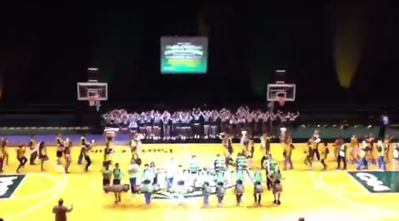 Watch this amazing university marching band destroy LMFAO’s Party Rock Anthem