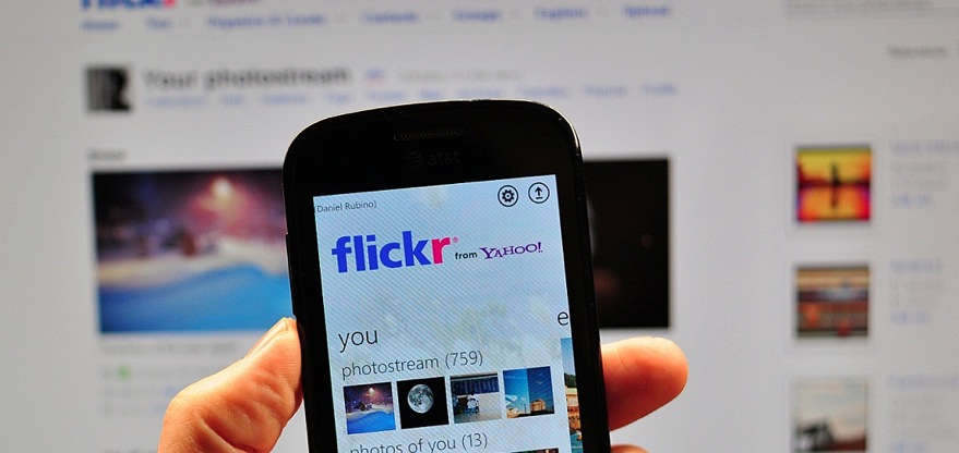 Flickr’s SOPA protest lets users black out their own photos, and other people’s