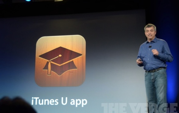 Apple announces an all new dedicated iTunes U app, with streaming lectures