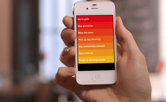 Clear is an incredible new list app for iPhone from Realmac and fresh studio Impending