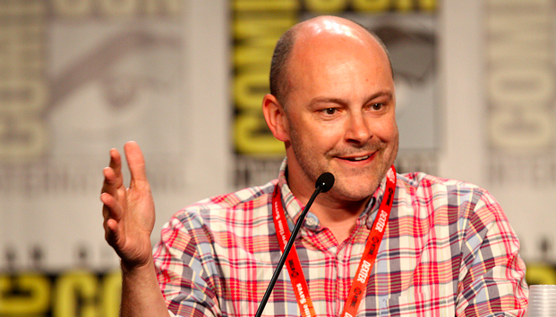 Comedian Rob Corddry talks about how Macs helped dig him out of a creative hole