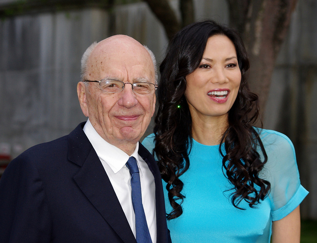 Wendi Murdoch’s verified Twitter account was a fake