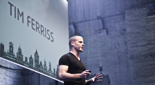 Tim Ferriss at The Next Web Conference The best business advice from the last 30 years
