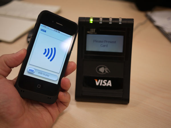 Visa certifies Samsung, LG and RIM smartphones to utilise NFC payments