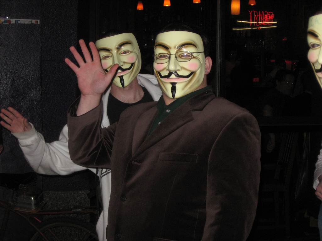 Suspected Anonymous Hong Kong member arrested for plotting government hacks