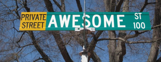 Being Awesome: A list of simple things to become a better person