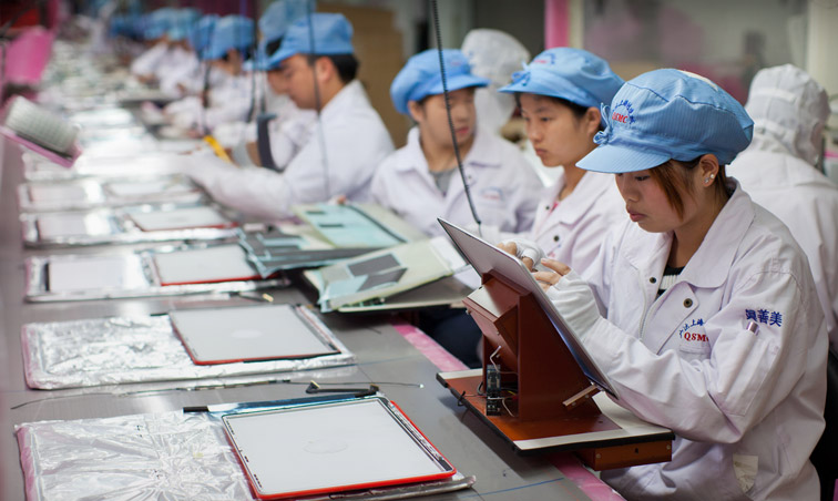 Apple reveals a list of its suppliers for the first time