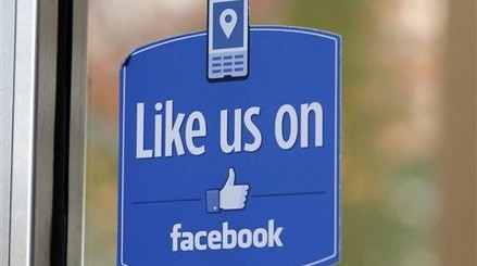 Like us on facebook