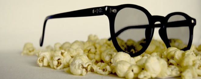 Designer 3D glasses to wear at the movies? Either a crazy or brilliant idea