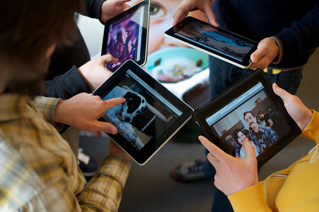 The iPad is now an actual metric for measuring tablet web traffic