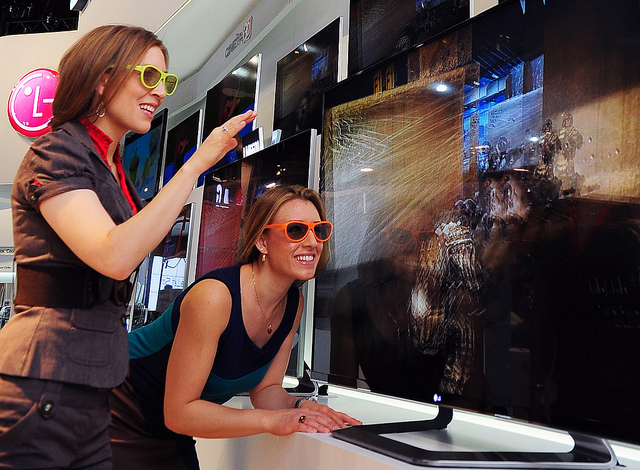 Google’s at CES too, will we hear more about that tasty new Galaxy tablet?