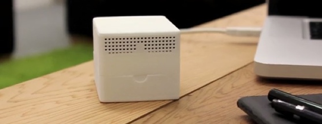Olly, the Internet-connected smelly robot, is now on Kickstarter