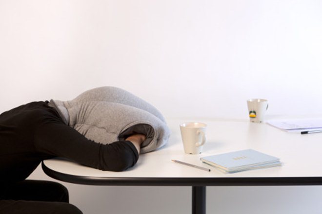 The Ostrich Pillow: An essential item for anyone who enjoys a nap