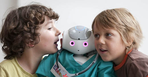 Study shows that kids, unlike adults, think technology is fundamentally human