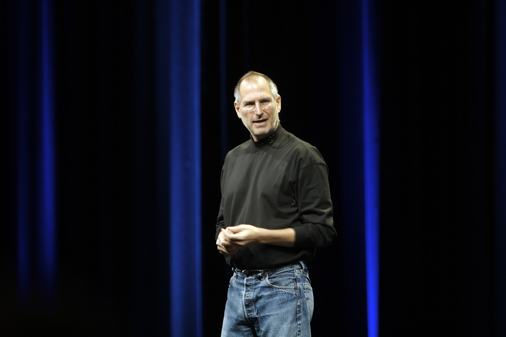 Steve Jobs on charity: Encourage shareholder donations by increasing Apple’s value