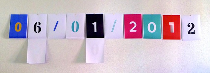 TypeA4 lets you print your own wall calendar in a few clicks