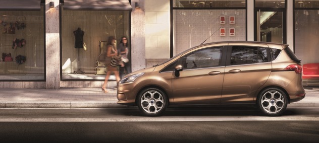The Ford B-MAX will be the first ever car to launch at Mobile World Congress