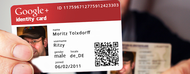 If you liked the Facebook ID cards, here’s how to get one for Google+