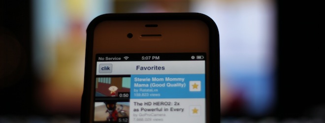 Clik Smart TV Platform turns your smartphone into the only remote control youâll ever need
