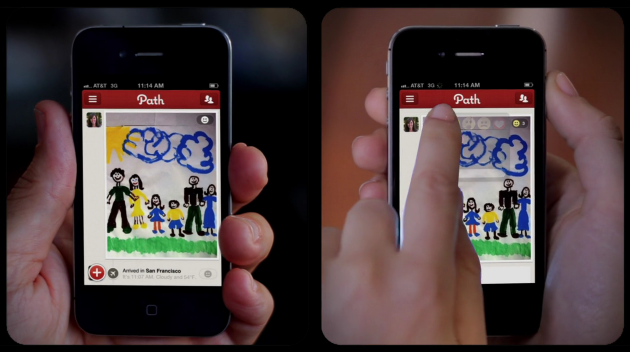 Social sharing app Path now serving over 2 million users