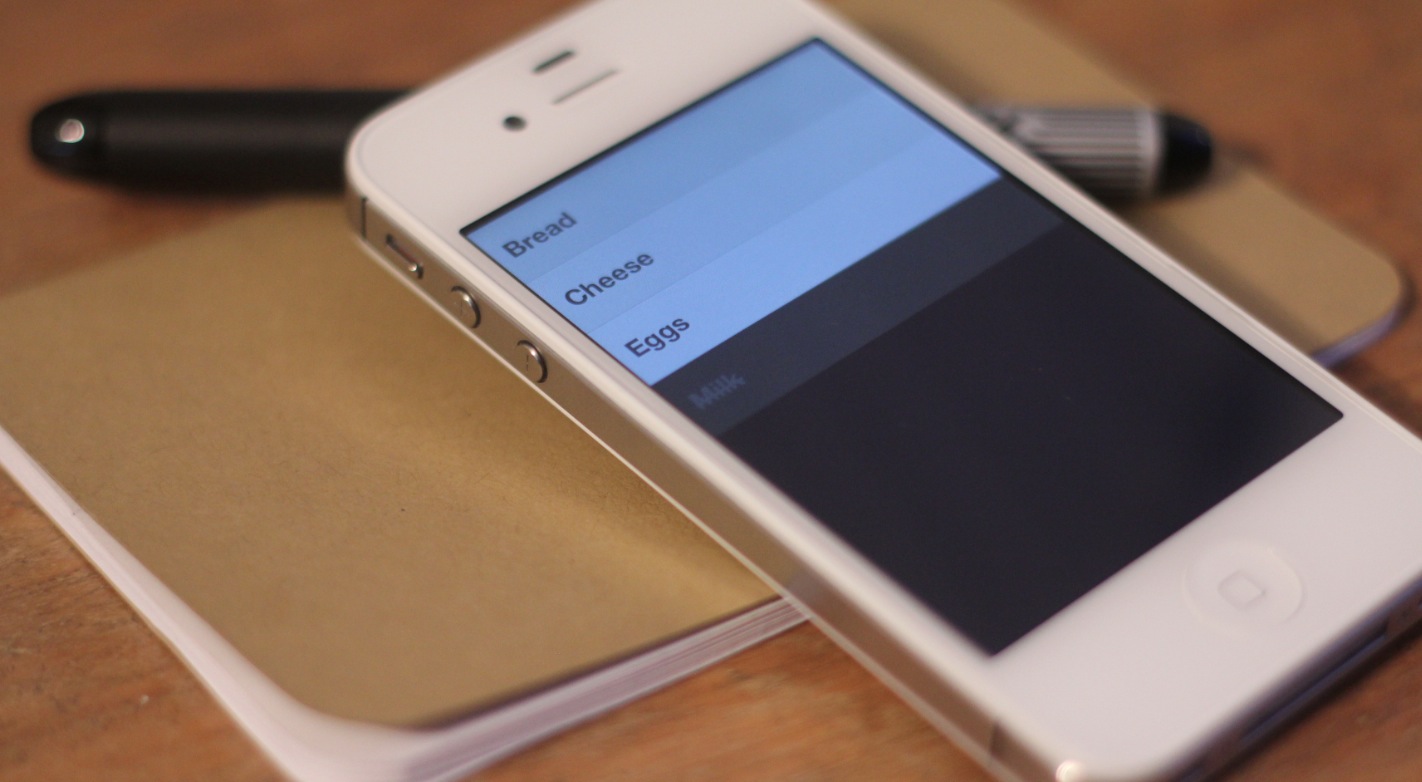To-do list iPhone app Clear gets iCloud integration to link up with Mac app