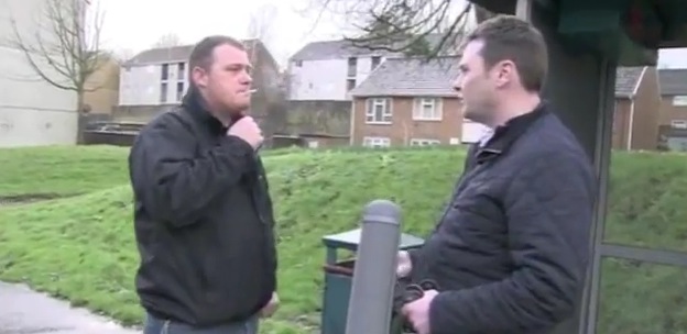 The BBC confronts an Internet troll on national TV