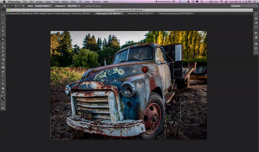 Take a sneak peek at Photoshop’s new jaw dropping content-aware fill updates