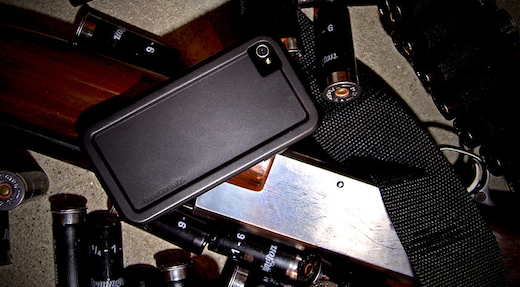 This case uses shotgun technology to protect your iPhone