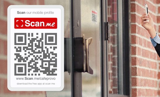 Scan.me solves the QR code dilemma by delivering a simple, beautiful experience