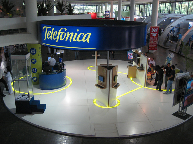 Telefónica eyes the fast-growing mobile markets in Brazil and Chile with plans for LTE services