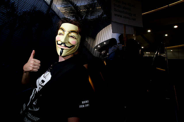 Greek police is going after three teen Anonymous members