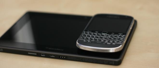 RIM finally rolls out BlackBerry PlayBook OS 2.0 with integrated email and Android support