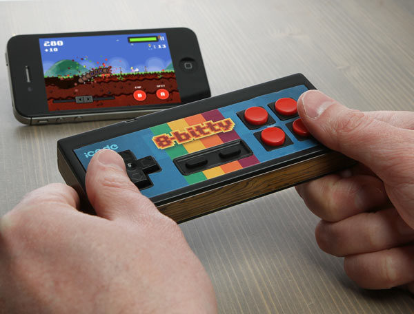 The 8-Bitty: Finally, a sweet NES inspired controller for iPhone and iPad