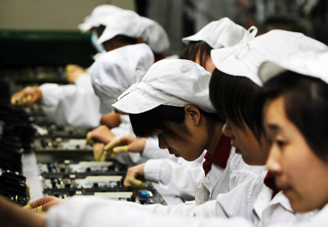Head of FLA says that Apple’s iPad plants in China are ‘way above average’ and ‘tranquil’ ...