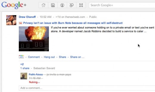 googlenuke1 googlenuke11 520x310 This browser extension lets you block and delete Google+ spam comments in one swift nuke