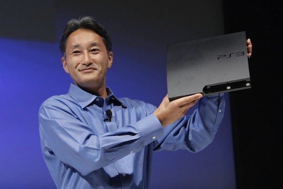 Sony outs Howard Stringer as president and CEO, names Kazuo Hirai as his replacement