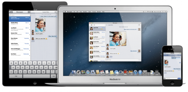 iMessage comes to the desktop in Apple’s OS X Mountain Lion, and you can get it now