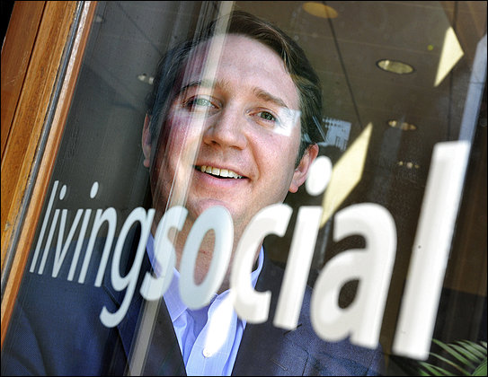 LivingSocial CEO Tim OâShaughnessy steps down from the company he say is now âstable and healthyâ ...