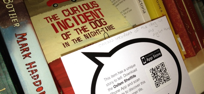Oxfam’s new app brings charity store items to life by telling their ‘digital life stories’ ...